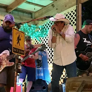 Mason Jar Revival live at The Deck.