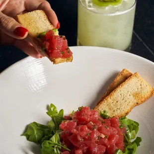 Tuna Tartare