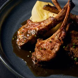 Grilled Lamb Chops