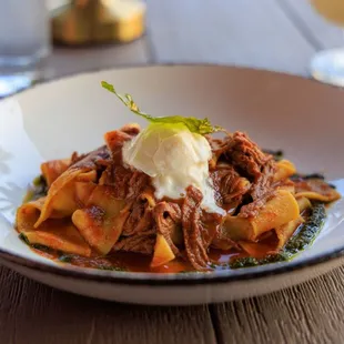 Braised Short Rib Pappardelle