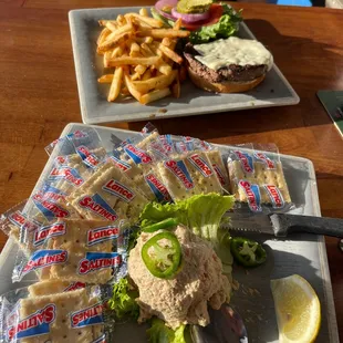 Smoked Fish Spread  Deck Burger