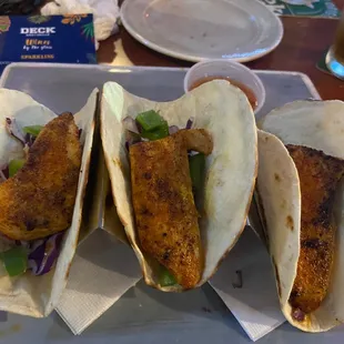 Island Fish Tacos