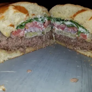 burgers, food, burger