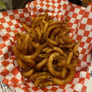 Curly fries