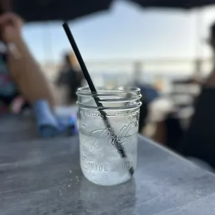 Ice Water for the table
