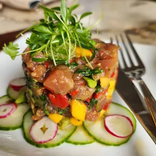 Tuna Tartare