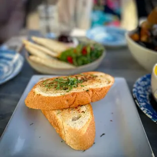Garlic bread