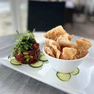Ahi Tuna Poke