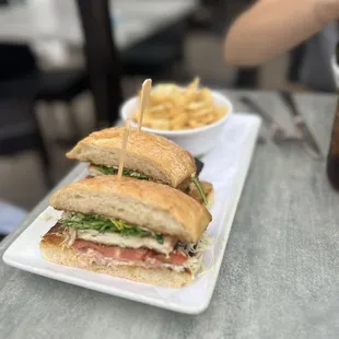 Mahi Mahi Sandwich