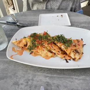 Lobster Quesadilla