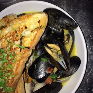 Mussels and Clams