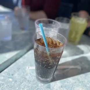 Pepsi products for drinks