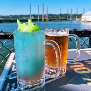 Shark Bite &amp; Beer