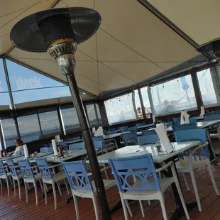 a restaurant with tables and chairs