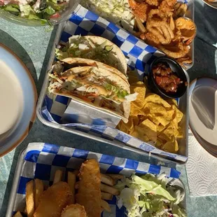 Fish Tacos