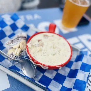 Clam Chowder