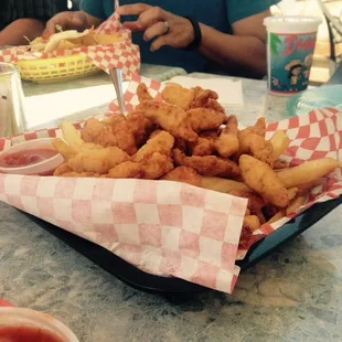 Fried Clam Strips