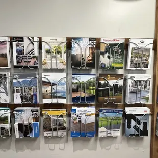 Deck, Railing, and hardware - for all your decking needs!