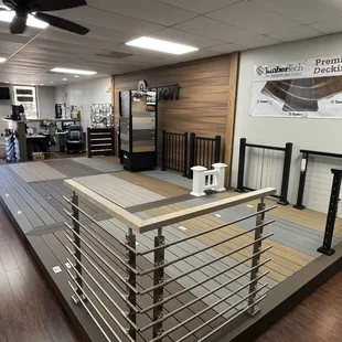 DekPro, Rod Rail and Steel Cable options from RailFX