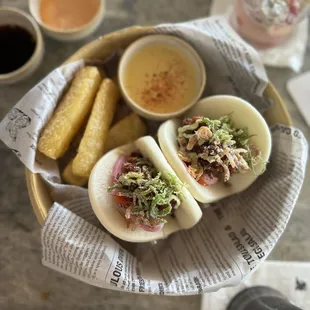 Chicken Bao