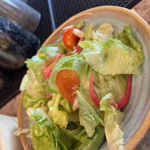Japanese Ginger Salad