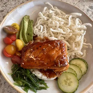 Salmon Bowl