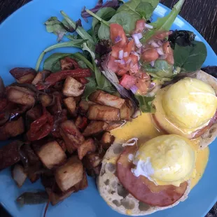 Eggs Benedict