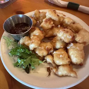 Cheese curds!