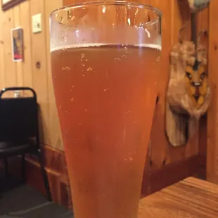 Cream Ale, on tap