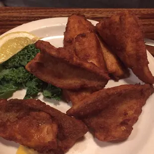 Pound of Sunfish Dinner ($17)