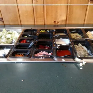 salads, interior