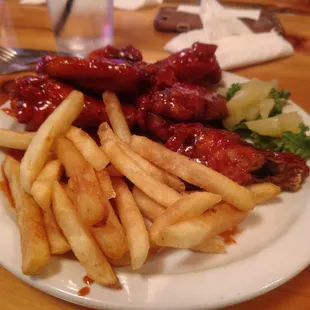 Naked wings