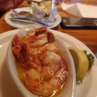 Garlic shrimp