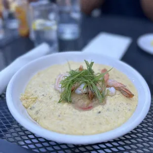 Shrimp and grits