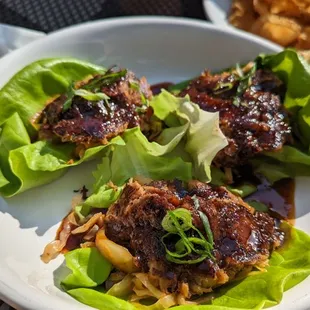 Lettuce Wraps