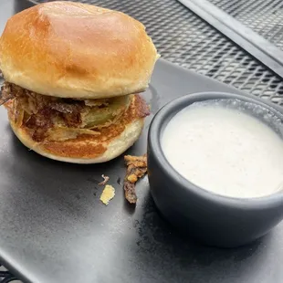 Pulled Pork Sliders