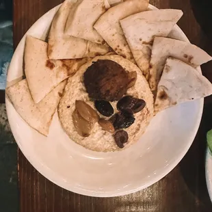Hummus Plate