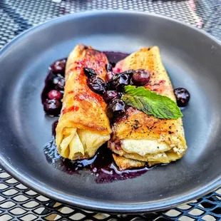 Blintzes