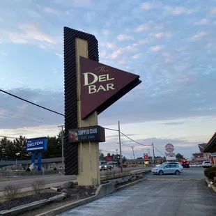Outside of the restaurant