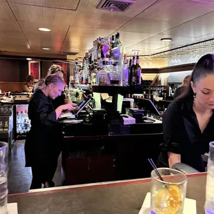 The bar
