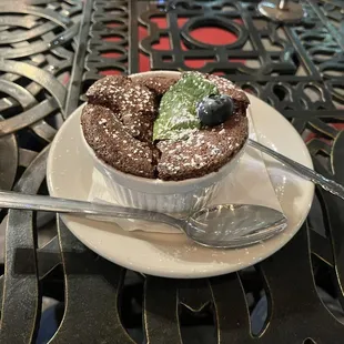 Chocolate Soufflé