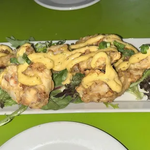 Fried Frog Legs