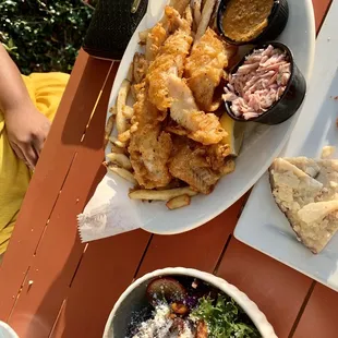 Delachaise Salad Tenders Pommes Frites