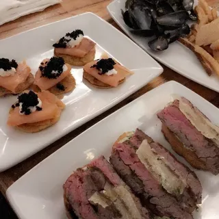 Smoked Salmon Johnny Cakes