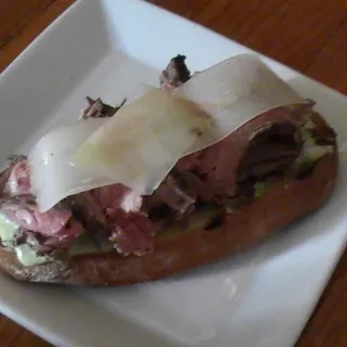 Flank Steak Bruschetta