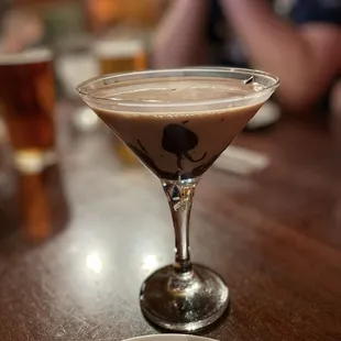 Chocolate espresso martini