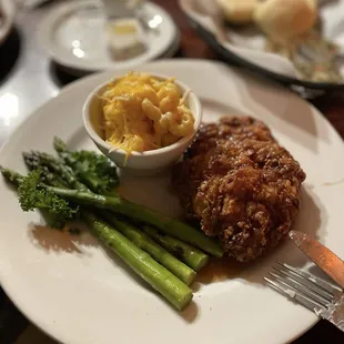 Crispy pecan chicken