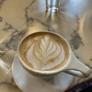 You can tell if a coffee shop is good if the basic drinks are delicious. This latte was stellar.