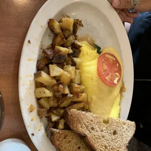 Orange County Omelette