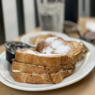 Stuffed French toast